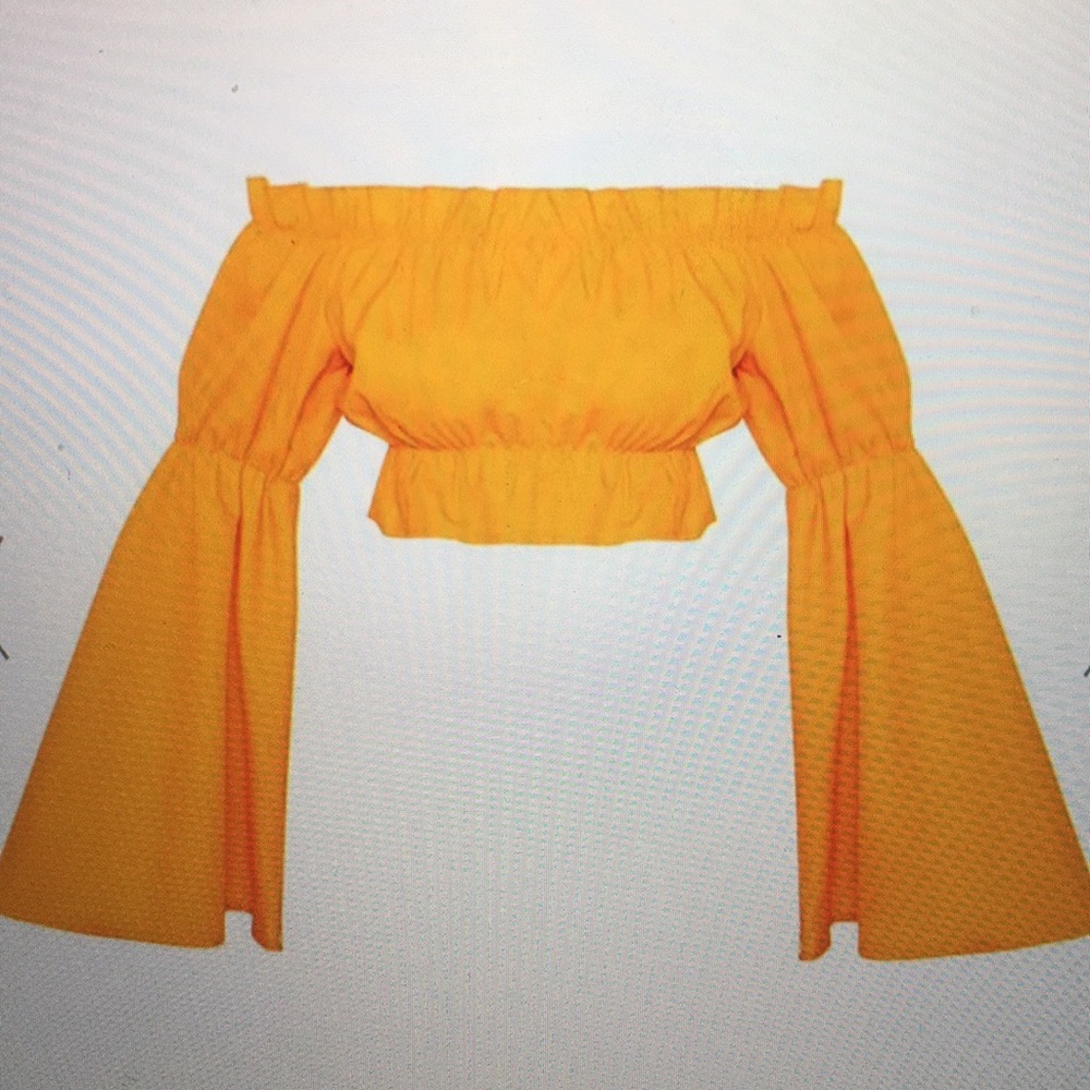 Off the shoulder top
